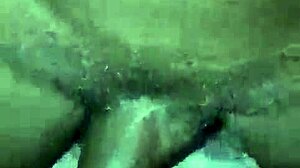 Enjoying intimate moments with my partner