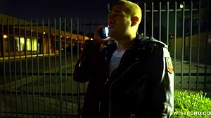 Kinky stepmom Bridgette B drilled by stepson