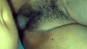 pampaboudi gives her husband a blowjob with her big tits bouncing