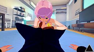 Koikatsu rebecca and sanji have uncensored sex