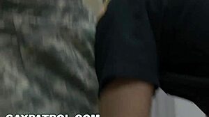 Gay patrol - this faker ain't no veteran