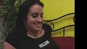 Brunette Hottie Fingers Her Wet Pussy with Vibrating Toys in Intense Solo Masturbation