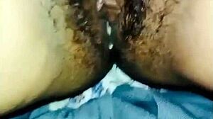 jija releases cum after seeing sali s pussy in homemade indian scene