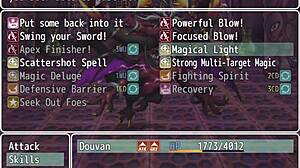 Hero Fucks Women in RPG