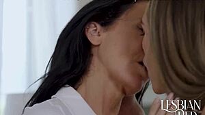 licking my stepmom's wet pussy slowly