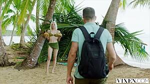 Christy Licks Balls Deeply