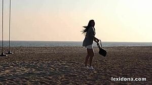 Follow me around Barcelona as I flash on the beach