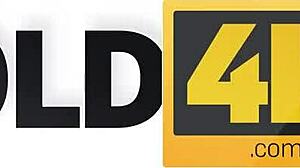 Old4k fantasy fulfilled as petite czech girl eagerly sucks mature dick