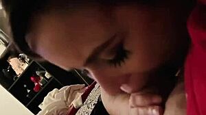 Latina Teen Deepthroats Amateur Cock With Intense Passion