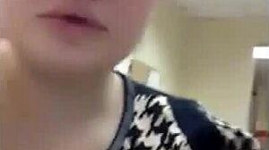 Ebony juicy masturbating on live webcam show