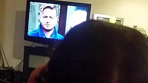 Indian Guy Receives Blowjob and Rimjob from Filthy British White Girl