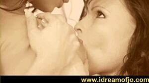 Dreaming of licking Jo and Eve Angel