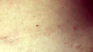 Wife Plays Alone With The Tail In Homemade Video