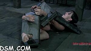 Sweetheart Endures Vibrator Torture