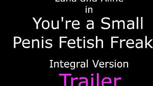 feel the shame of your small penis humiliated outdoors