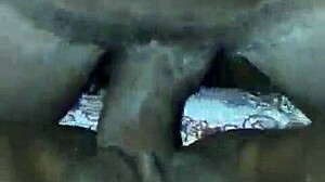 Enjoying intimate moments with my partner