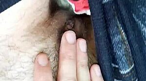 my girlfriend and i peeping on passers-by in the park and masturbate - lesbian illusion girls