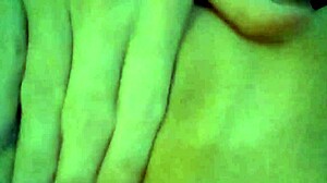 Stella, blonde milf, pounds big pussy hard for ten minutes, then ass turns swollen red for intense front-back fucking