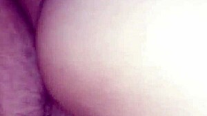 Amateur anal sex with homemade video