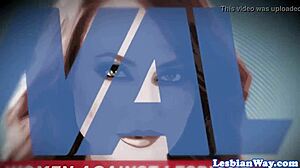 lesbo milf devours teen pussy with wild hunger in steamy session. watch her crave every lick!