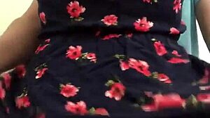 Friend kisses in bathroom