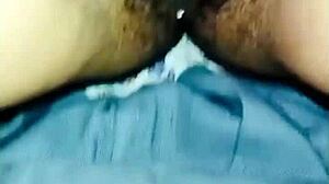 jija releases cum after seeing sali s pussy in homemade indian scene