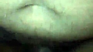 Enjoying intimate moments with my partner