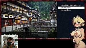 Wife Gets NTR'd By Dominating Yokai In Weird Inn