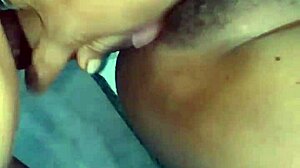 pampaboudi gives her husband a blowjob with her big tits bouncing