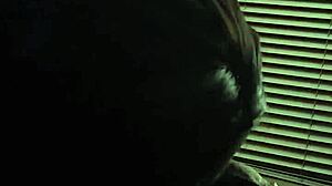 nikee daniel in ebony amateur video