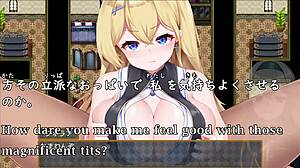 anna's first mission in crossdressing hentai game with machine translated subtitles