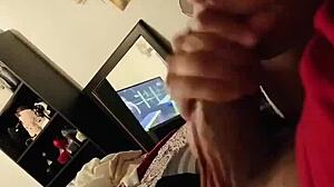 Latina Teen Deepthroats Amateur Cock With Intense Passion