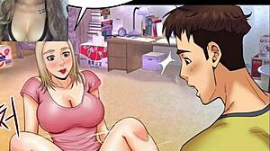 mi tia capitulo 8 anime erotico