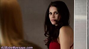 Glamorous Skinny Chick Gets Nailed In Opened Asshole