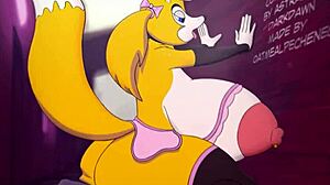 foxy lady in alternative colour gets ass fucked. wanna watch?