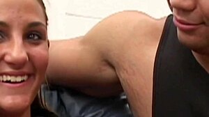 Blonde Girl Feels Intense Pleasure With Black Guys