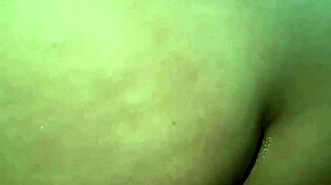 hey, this slut sat down hot and wet until she pushed out the fat red rose