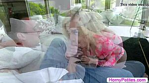 Sweet Allie Gets Her Pussy Pounded Hard By Her New Boyfriend