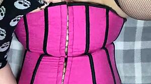 my fantasy girl gives me an amazing blowjob in our homemade video, sucking deep and swallowing