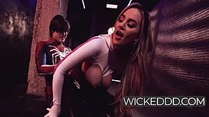 Into the Spider Verse: Inside Spider Girl's Wild Ride!