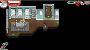 Feeling the thrill of nerdy girl's public handjob in the library