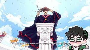 Athletic Gay Bodybuilder Jock Masturbates Outdoors in Cumshot Handjob Voyeur Scene