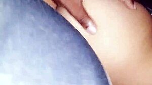 Hottie fucks and moans non-stop!