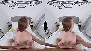 Busty girls in POV porn with shaved pussy and big ass