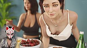 Comedy Game with Milf and Redhead in Scent 7