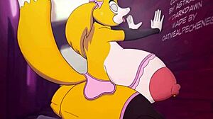 foxy lady in alternative colour gets ass fucked. wanna watch?