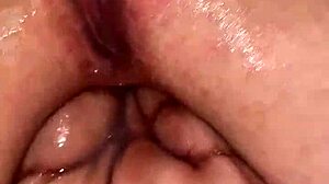 Daddy Fisting My Tight Asshole in Close-Up POV