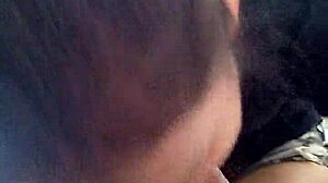 I give a passionate blowjob to my skinny Thai lover