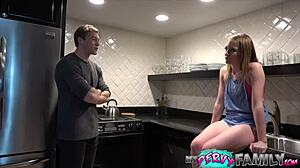 Melody Marks Can't Resist Stepbro's Temptation