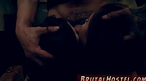 two young sluts, sydney among them, explore a bdsm shop for their first bondage orgasm.